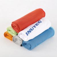 China Custom Printed Ice Cooling Microfiber Sport Towel Rags Yoga For Neck factory