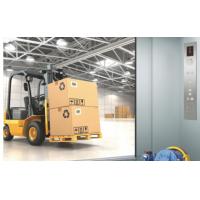 Quality 0.25m/s 2000kg Freight Cargo Elevator Lift VVVF Drive Hydraulic for sale