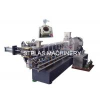 China Co Rotating Twin Screw Extruder For Polymer Compounding / Filler Masterbatch factory