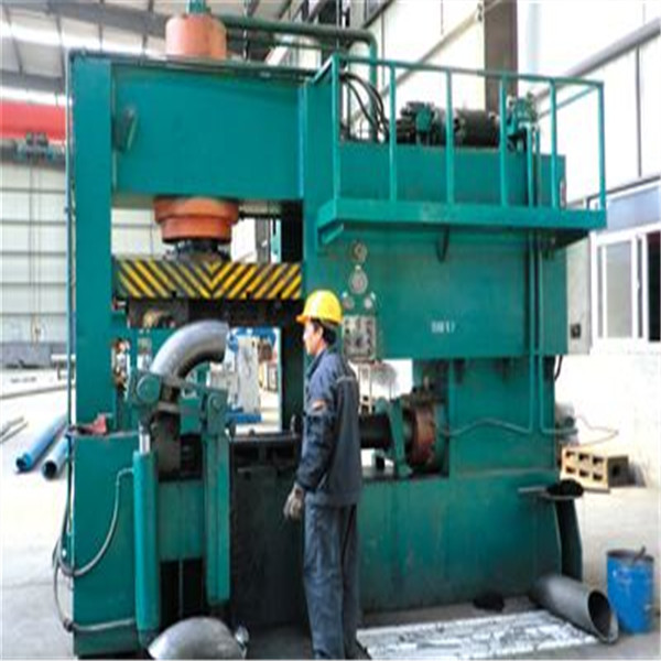 Quality High Performance Elbow Cold Forming Machine 15Kw With PLC Control System for sale