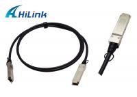 China 100G QSFP28 DAC Direct Attach Copper Cable with 1m to 3m length passive cable factory