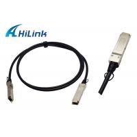 China 100G QSFP28 DAC Direct Attach Copper Cable with 1m to 3m length passive cable for sale