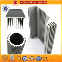 China Sound Insulation Aluminum Heatsink Extrusion Profiles Better Stiffness factory