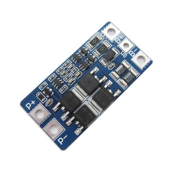 Quality 10A 8.4V 18650 2s Bms Board power supply module 46.7 * 23 * 3.15mm for sale