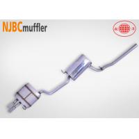 China Audi A6 muffler assembly strainless follow original factory in-suit factory