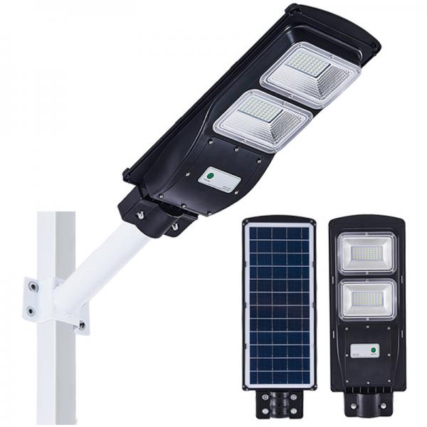 Quality CE Approved 60w Solar Street Light With Motion Sensor for sale
