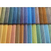 china Windproof Furniture Sofa Fabric Upholstery Dyed Linen Upholstery Fabric