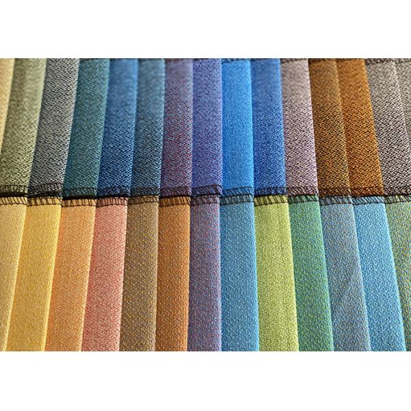 Quality Windproof Furniture Sofa Fabric Upholstery Dyed Linen Upholstery Fabric for sale