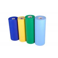 China Waterproof Multi Color Spunbond PP Non Woven Fabric Manufacturer for Packing Bags / Pillow Case factory