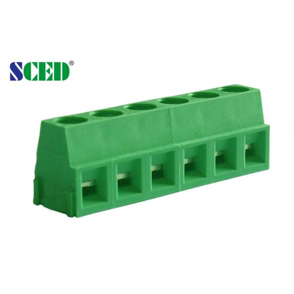 Quality 3 Pin / 6 Pin PCB Terminal Blocks Connectors Pitch 5.08mm OEM ODM for sale