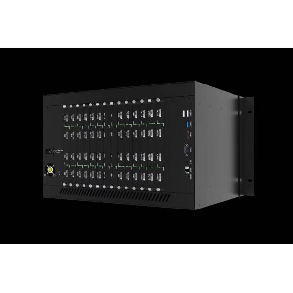 Quality Rohs HDMI Video Wall Processor H.265 Decoding 64 Channels Of D1 for sale