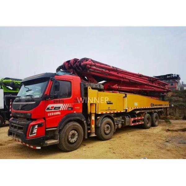 Quality 2018 Sany Pump Truck Used Construction Machinery SYM5446THB 560C-8A for sale