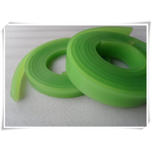 Quality 4 Meter Flat Polyurethane Screen Printing Squeegee Squeegee, PU Squeegee, Rubber for sale