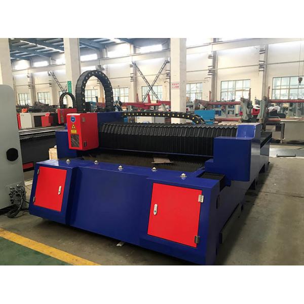 Quality 500W Carbon CNC Steel Cutting Machine , 1500X3000mm Laser Metal Cutting Equipment for sale