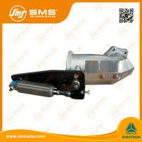 China 202V15201-6188 Exhaust Brake Pipe Howo Engine Spare Parts factory