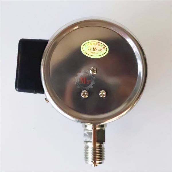 Quality Magnetic Electric Contact Pressure Gauge 150mm YXC-100B Con Ranges Support 1.6MP for sale