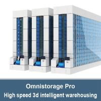 china Omnistorage Pro Warehouse Storage Racking High Speed 3d Intelligent Warehousing