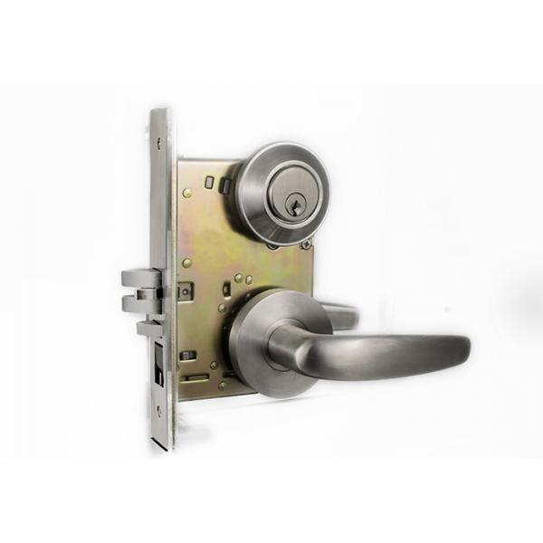 Quality Office Steel Gate Locks Stainless Steel Door Latches Mortise Cylinder for sale