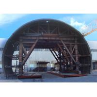 China Hydraulic Tunnel Formwork System Underground Steel Working Jumbo For Tunnel Lining for sale