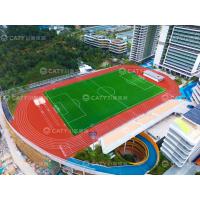 Quality Sandwich System Spray Coating Running Track For University Competition Stadium for sale