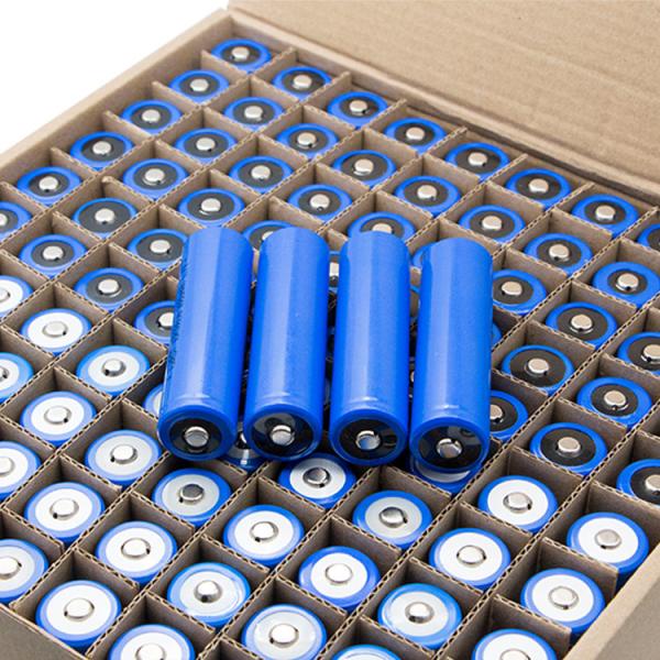 Quality 1S1P ICR18650 2000mAh Lithium Battery Cells 18650 Lithium Ion 3.7V Battery for sale