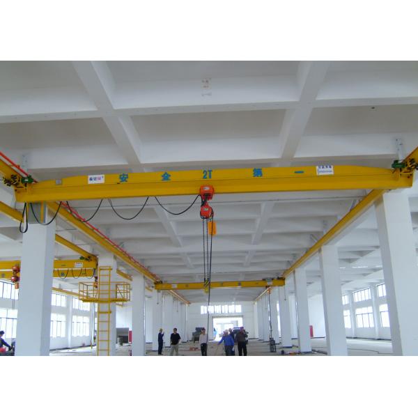 Quality Suspension Overhead Travelling Crane 5 Ton Compact Design Stable Performance for sale