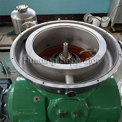 Quality 100T D Self Cleaning Separator SS316L Disk Stack Separator for sale