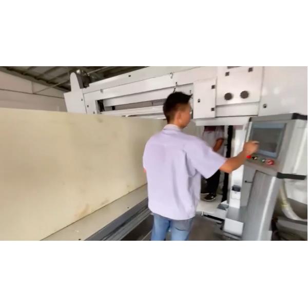 Quality High end automatic flat cutting machine for foam TDBW-2100 for sale