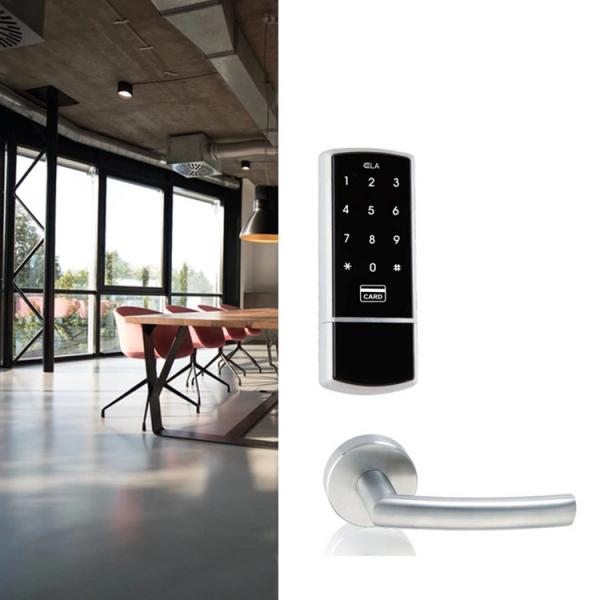 Quality Hotel Bedroom Door Locks / Electronic Smart Door Lock With App for sale