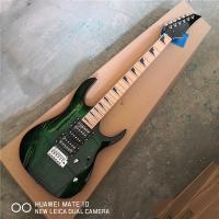 China Classic small double shake 6 string electric guitar professional performance grade electric guitar support customized factory