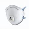 China Disposable FFP2 Dust Mask 3 Ply Non Woven Face Mask White Or Custom factory