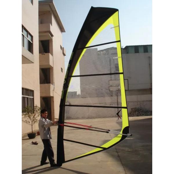 Quality High Rigidity Freeride Windsurfing Sails 2.5m Mast Length	Light Weight for sale