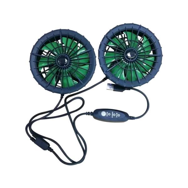 Quality HADYFAN Jacket Cooling Fan With Brushless Motor  Standard Outer Diameter 106mm for sale