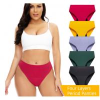 Quality Female Eco Friendly Period Panties Underwear Ladies Thread 50ml Absorption for sale