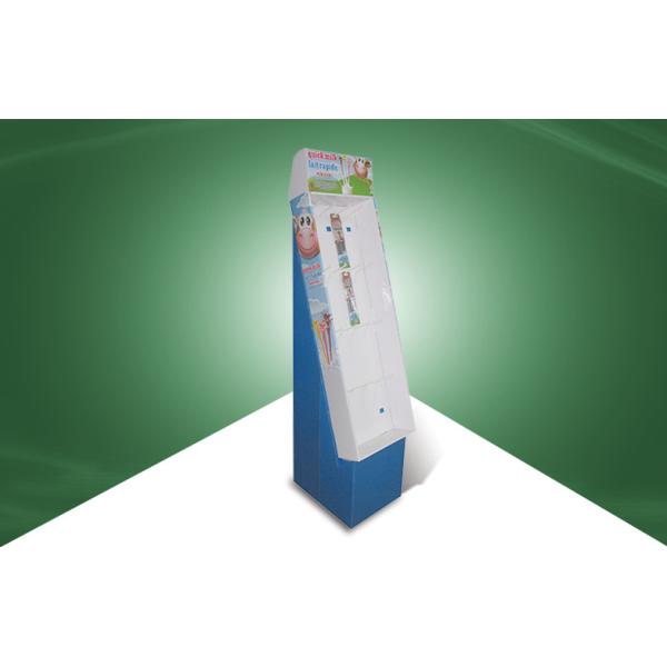 Quality Advertising Cardboard Point Of Sale Display Stand Environment Friendly for sale