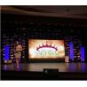 China 1000-1500cd/m2 Advertising Indoor LED Screen Rental P4.81 500*1000mm For Fashion Show factory