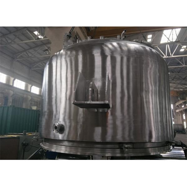 Quality Automatic Agitated Nutsche Filter Dryer / Filtering / Washing / Drying Machine for sale