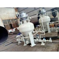 Quality PLC Control Dense Phase Pneumatic Conveying System 6 - 10m/S for sale