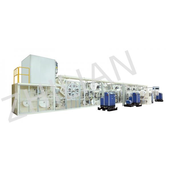 Quality Disposable Sanitary Napkin Making Machine for sale