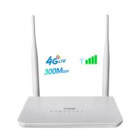 Quality Unlock Wifi 4G LTE Sim Router Cat4 2.4GHz 300mbps With Lan Port for sale