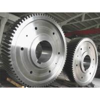Quality Integral Pinion Shaft 500TPD 350TPD Casting Pinion Gears And Mill Pinion Gear for sale