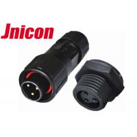 Quality 300V 10A Waterproof Small Circular Connectors M16 Sealed Against Dust And Fluid for sale