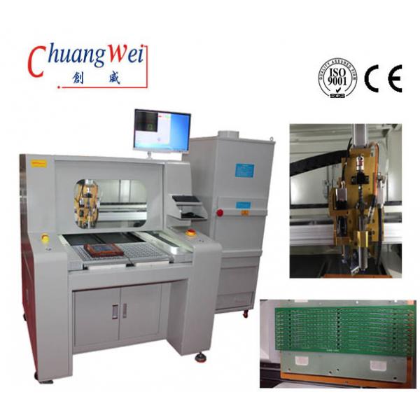 Quality PCBA Separator routering Machine pcb depaneling router dubal for sale