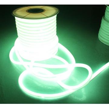 Quality 360 Waterproof LED Strip Light Neon Flexible Rope Tube 220V rgb round neon tube for sale