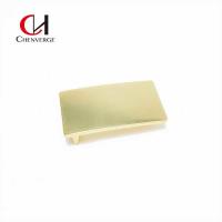 China Durable Antirust Gold Plated Belt Buckle , Anticorrosive Mens Silver Belt Buckles factory