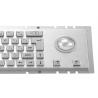 China Dust Proof PS2 Metal Gaming Keyboard , PS2 / USB Interface Cherry Mx Keyboard factory