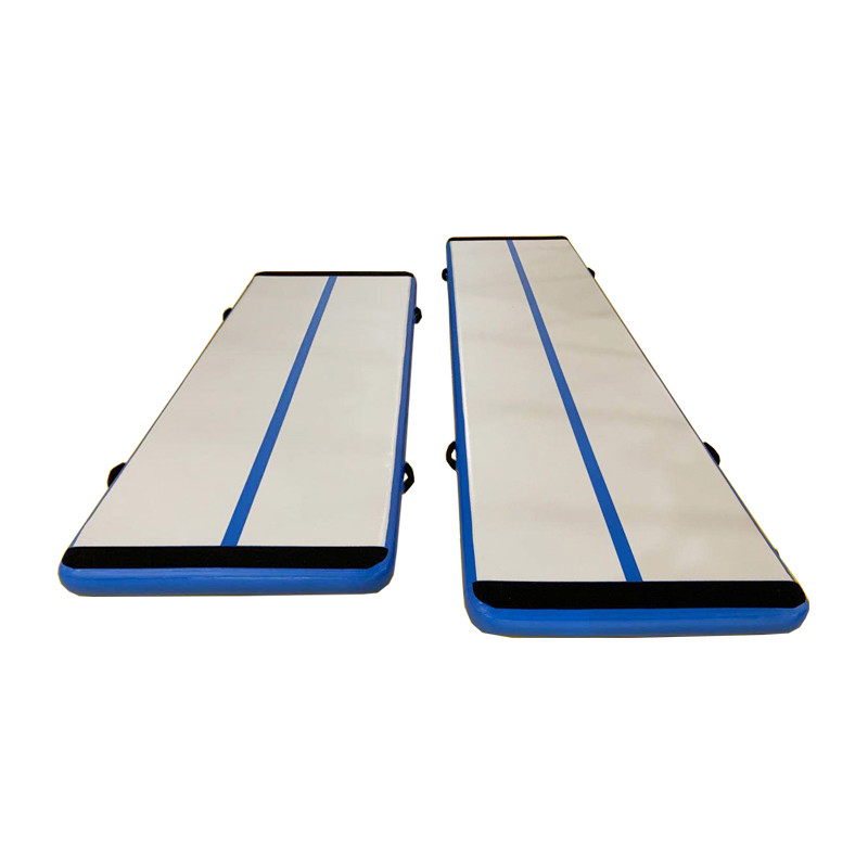 China Custom Size AirTrack 3m 4m 5m 6m 8m 10m gym mat tumbling gymnastics Inflatable Air Track for Sale factory
