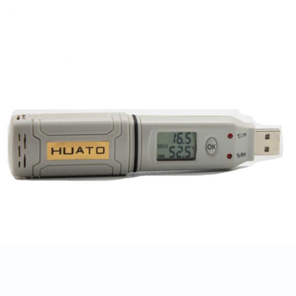 Quality Easy Operation Usb Temperature Humidity Logger / Temperature Recorder Usb for sale