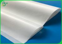 China 60g 70g White Glassine Paper Waterproof / Greaseproof For Food Wrapping factory