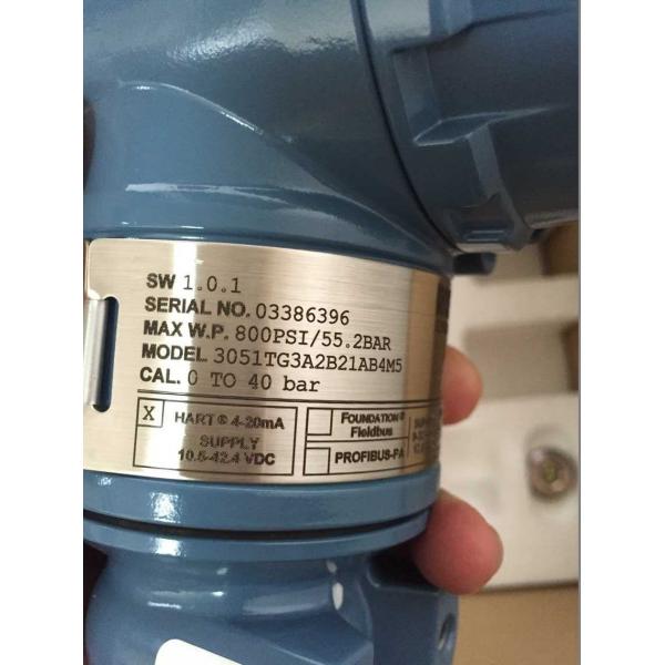 Quality In Line Emerson Rosemount Pressure Transmitter 33051TG3A2B21AB4M5 for sale